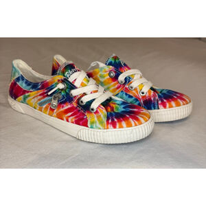 Women's Blowfish Tie-Dye Sneakers, Multi-color